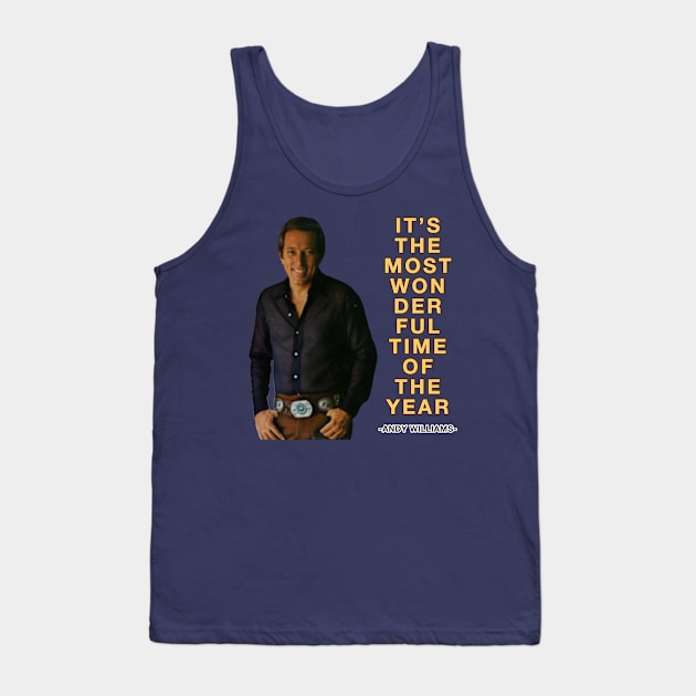 WONDERFUL ANDY CROONER Tank Top by ShamSahid